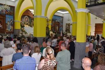 Ceremonia de Bajada de la Virgen de las Nieves en Lomo Magullo/Francisco Javier Santana.